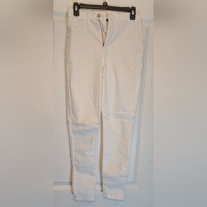 Women's White Jeans